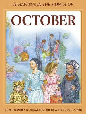 cover image of It Happens in the Month of October